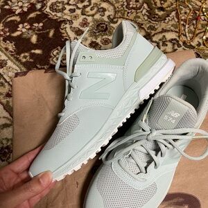 New Balance Women's Mint Sneakers